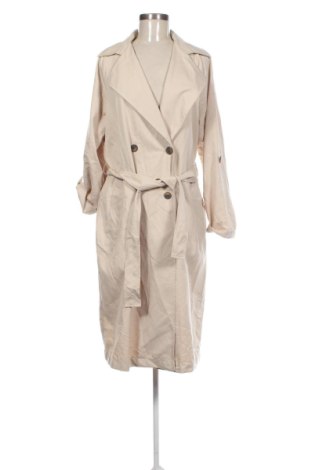 Dámský kabát  Stradivarius, Velikost M, Barva Béžová, Cena  1 429,00 Kč