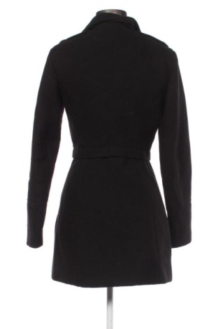Γυναικείο παλτό Stradivarius, Μέγεθος M, Χρώμα Μαύρο, Τιμή 45,00 €