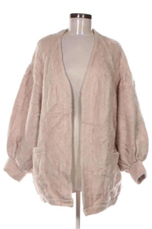 Γυναικείο παλτό Unbranded, Μέγεθος L, Χρώμα Εκρού, Τιμή 35,99 €