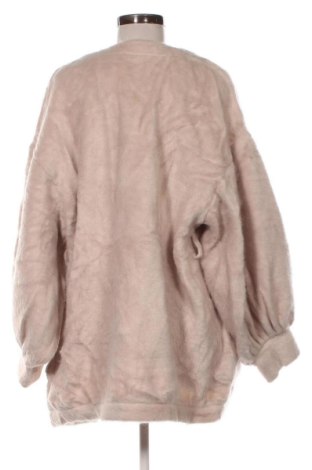 Γυναικείο παλτό Unbranded, Μέγεθος L, Χρώμα Εκρού, Τιμή 35,99 €