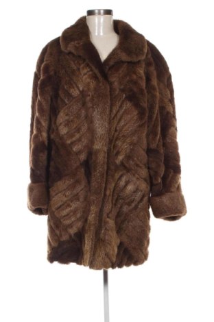 Damen Ledermantel Unbranded, Größe L, Farbe Braun, Preis 110,00 €