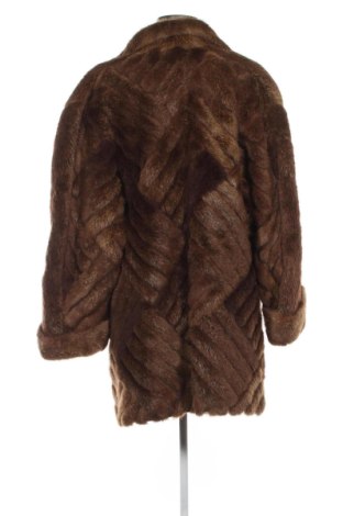 Damen Ledermantel Unbranded, Größe L, Farbe Braun, Preis 110,00 €