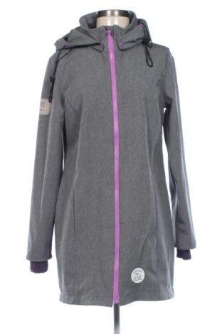 Dámsky kabát  Unbranded, Veľkosť L, Farba Sivá, Cena  29,73 €