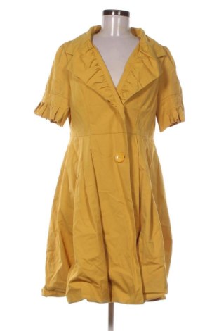 Dámsky kabát  Unbranded, Veľkosť L, Farba Žltá, Cena  29,67 €