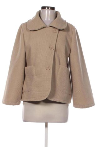 Damski płaszcz Unbranded, Rozmiar L, Kolor Brązowy, Cena 160,75 zł