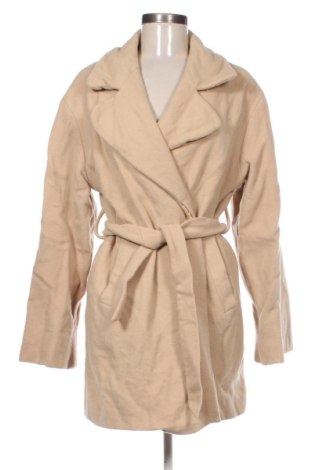 Дамско палто Unbranded, Размер L, Цвят Бежов, Цена 45,00 €