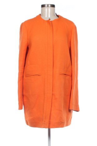 Damenmantel United Colors Of Benetton, Größe L, Farbe Orange, Preis € 64,99
