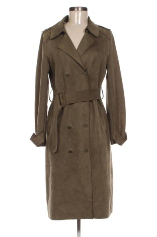 Dámsky kabát  Zara, Veľkosť S, Farba Zelená, Cena  33,95 €