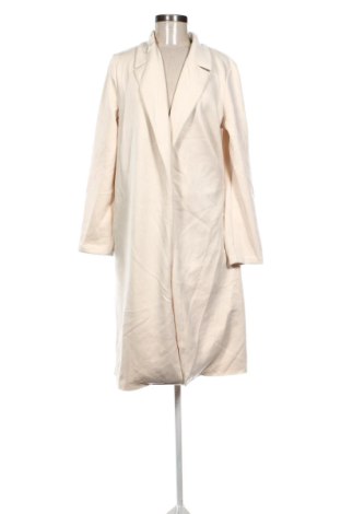 Дамско палто Zara, Размер M, Цвят Екрю, Цена 28,63 €