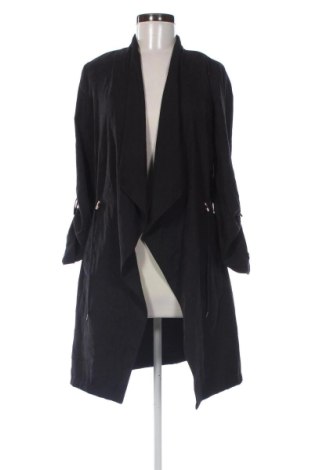 Дамско палто Zara, Размер M, Цвят Черен, Цена 28,63 €