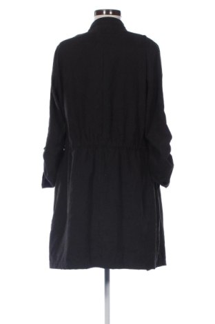 Дамско палто Zara, Размер M, Цвят Черен, Цена 28,63 €