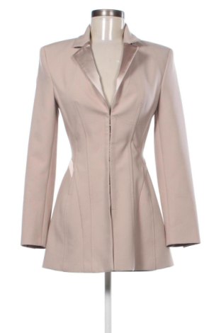 Dámsky kabát  Zara, Veľkosť S, Farba Popolavo ružová, Cena  70,55 €