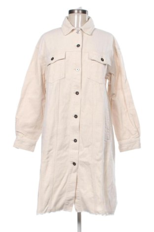 Dámsky kabát  Zara, Veľkosť M, Farba Kremová, Cena  28,18 €