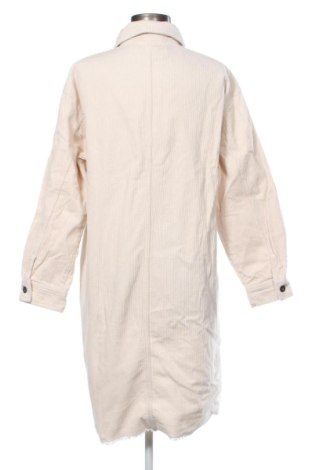 Dámsky kabát  Zara, Veľkosť M, Farba Kremová, Cena  28,18 €