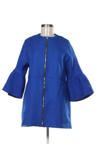Dámsky kabát  Zara, Veľkosť M, Farba Modrá, Cena  28,18 €