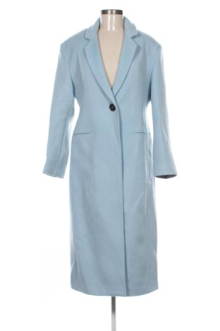 Дамско палто Zara, Размер L, Цвят Син, Цена 75,29 €