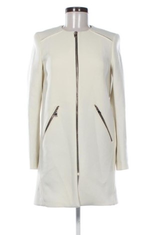 Dámsky kabát  Zara, Veľkosť XS, Farba Kremová, Cena  34,71 €
