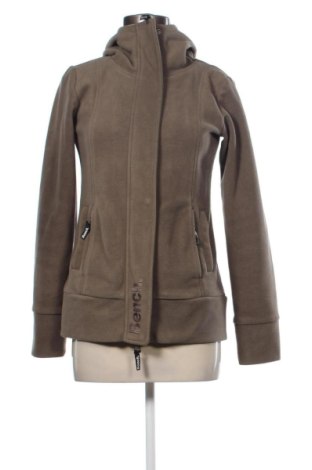 Geacă polară de damă Bench, Mărime S, Culoare Verde, Preț 182,46 Lei