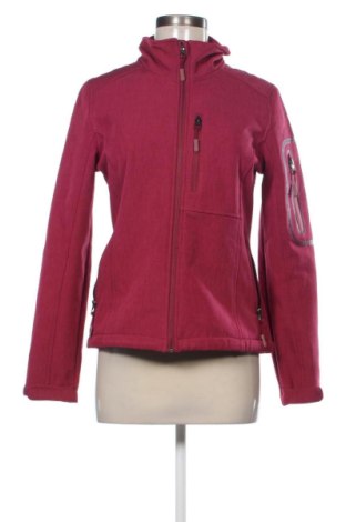 Damen Fleecejacke Crane, Größe M, Farbe Rot, Preis 25,99 €