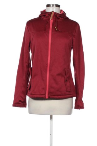 Damen Fleecejacke Crivit, Größe M, Farbe Rot, Preis € 26,99