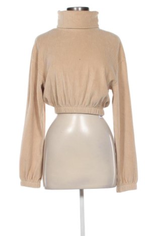 Női garbó Bershka, Méret S, Szín Bézs, Ár 4 010 Ft