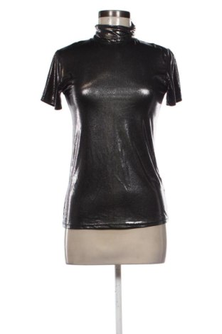 Damen Rollkragen NEW COLLECTION, Größe M, Farbe Silber, Preis 10,00 €