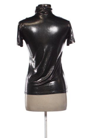 Damen Rollkragen NEW COLLECTION, Größe M, Farbe Silber, Preis 10,00 €