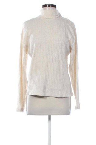 Helancă de femei Pull&Bear, Mărime S, Culoare Ecru, Preț 98,99 Lei