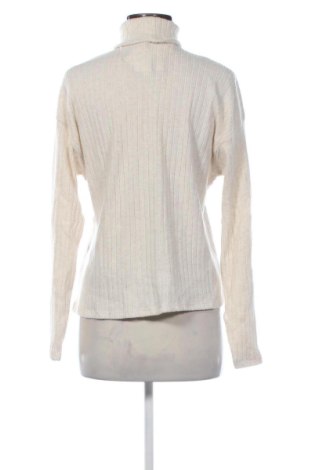 Helancă de femei Pull&Bear, Mărime S, Culoare Ecru, Preț 98,99 Lei