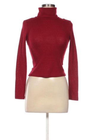 Damski golf SHEIN, Rozmiar XS, Kolor Czerwony, Cena 53,58 zł