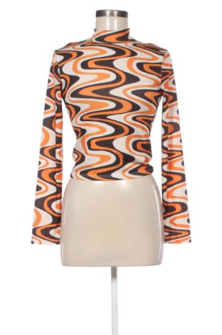 Damski golf Sinsay, Rozmiar XS, Kolor Kolorowy, Cena 52,42 zł