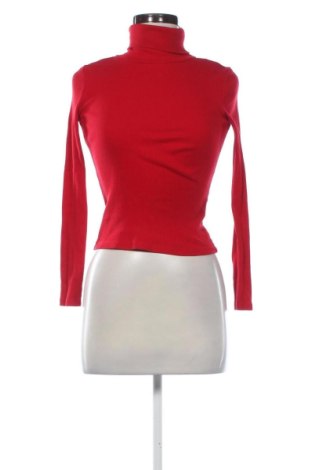 Helancă de femei Sinsay, Mărime XS, Culoare Roșu, Preț 83,41 Lei