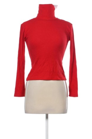 Dámsky rolák  Stradivarius, Veľkosť S, Farba Červená, Cena  10,00 €