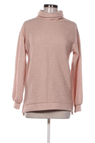 Damen Rollkragen Stradivarius, Größe S, Farbe Aschrosa, Preis 10,00 €