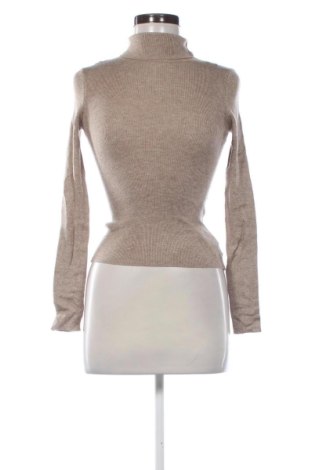 Damski sweter Unbranded, Rozmiar S, Kolor Beżowy, Cena 32,99 zł