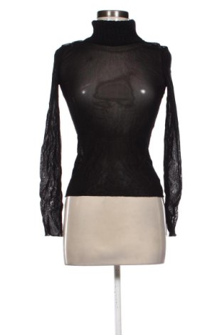 Дамско полo Zara, Размер S, Цвят Черен, Цена 10,16 €