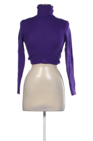 Dámsky rolák  Zara, Veľkosť M, Farba Fialová, Cena  10,17 €