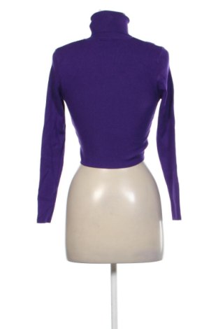 Dámsky rolák  Zara, Veľkosť M, Farba Fialová, Cena  10,17 €