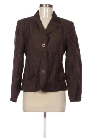 Γυναικείο σακάκι Adagio, Μέγεθος S, Χρώμα Καφέ, Τιμή 66,99 €