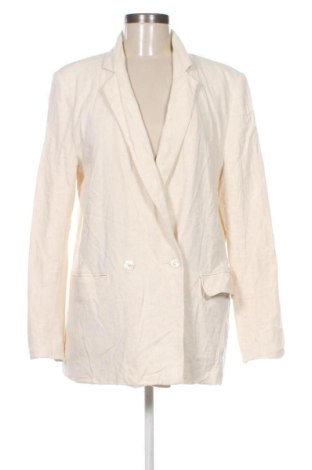 Sacou de femei Amisu, Mărime M, Culoare Ecru, Preț 151,99 Lei