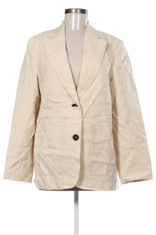 Дамско сако Atmos & Here, Размер M, Цвят Екрю, Цена 35,27 €