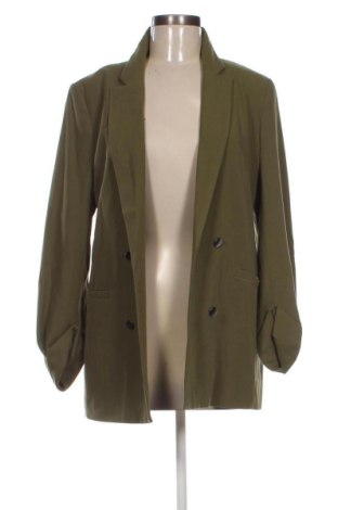 Дамско сако Bershka, Размер L, Цвят Зелен, Цена 14,82 €