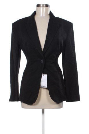 Női blézer Bershka, Méret S, Szín Fekete, Ár 19 749 Ft