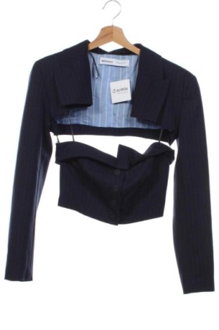 Sacou de femei Bershka, Mărime M, Culoare Multicolor, Preț 130,33 Lei