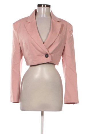 Дамско сако Bershka, Размер S, Цвят Розов, Цена 25,05 €