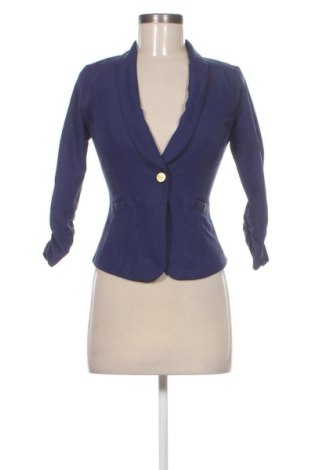 Damen Blazer Charlotte Russe, Größe XS, Farbe Blau, Preis € 32,99