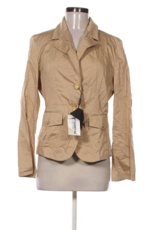 Γυναικείο σακάκι Diana Gallesi, Μέγεθος L, Χρώμα  Μπέζ, Τιμή 37,99 €