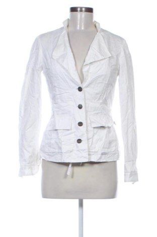 Damen Blazer Emporio Armani, Größe S, Farbe Ecru, Preis 319,99 €