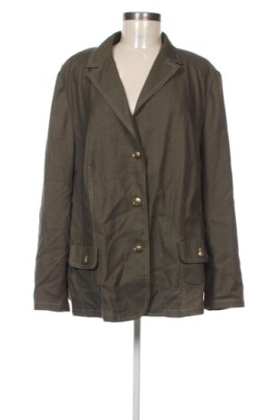 Damski żakiet Eugen Klein, Rozmiar XXL, Kolor Zielony, Cena 186,04 zł