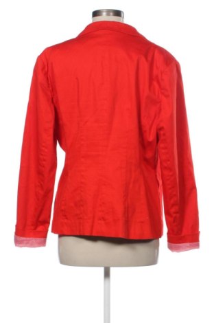 Damski żakiet F&F, Rozmiar XL, Kolor Czerwony, Cena 131,57 zł